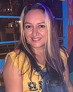 44 Year Old Medellin, Colombia Woman